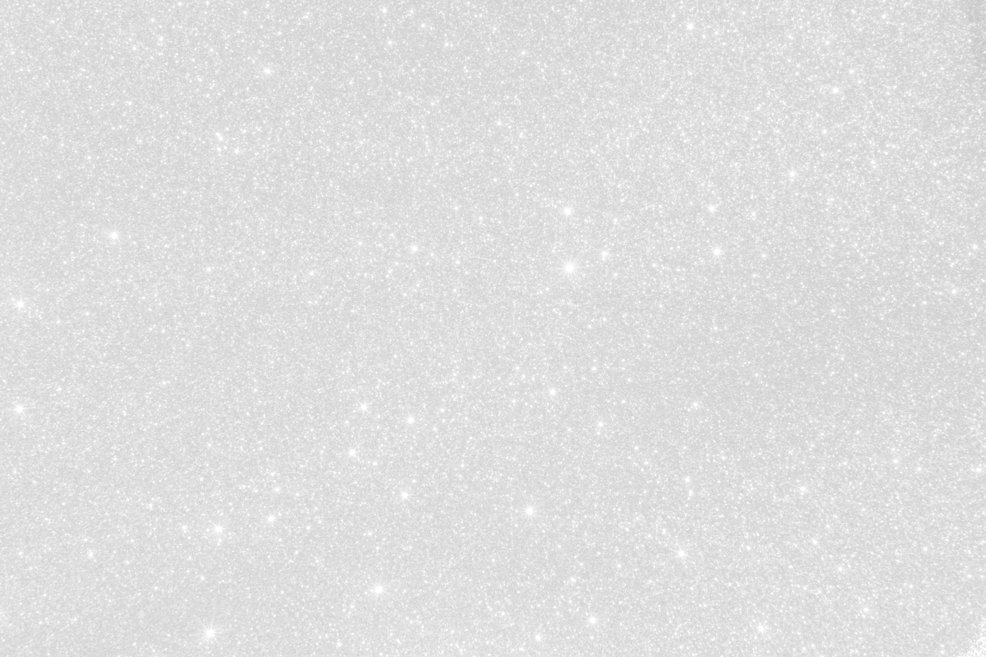 Silver glitter
